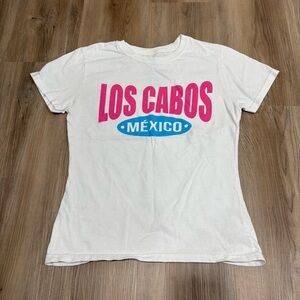 Los Cabos White Tee